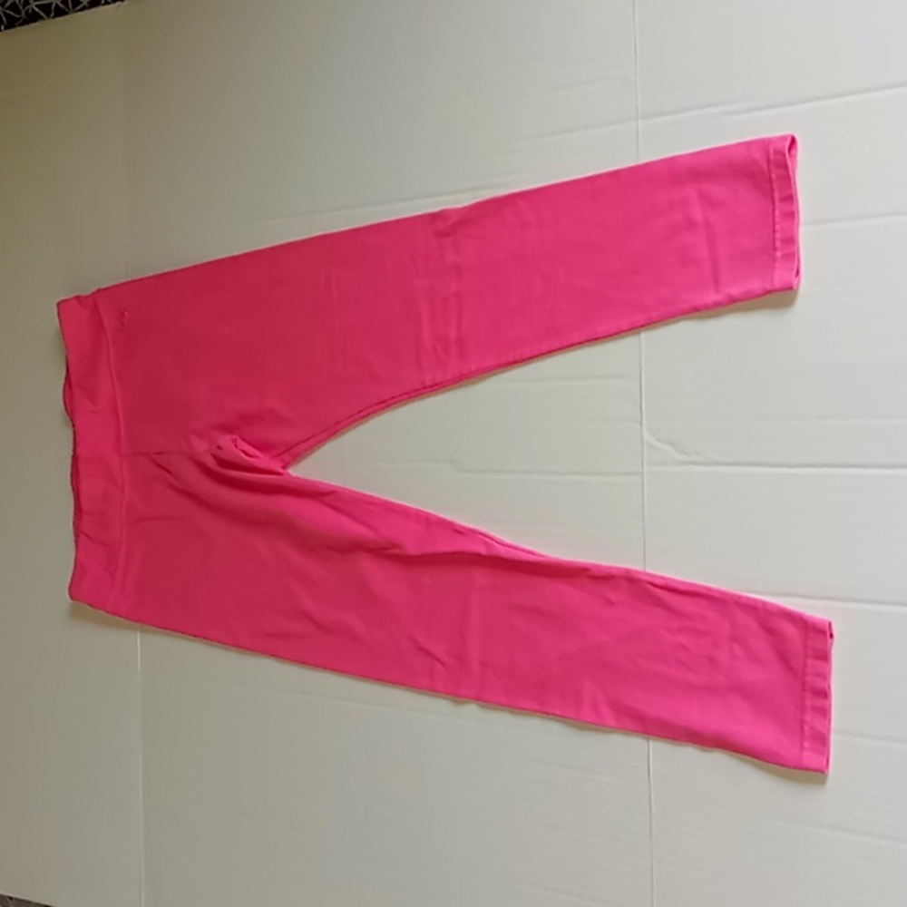 Justice Pink Leggings Girls 16